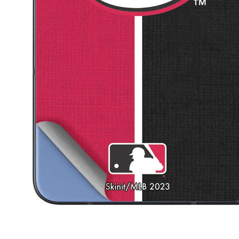 MLB Cincinnati Reds Split Galaxy Z Fold5 5G Skin